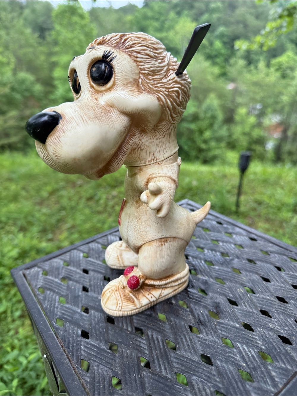 Vintage Creative MFG...Dog Bank